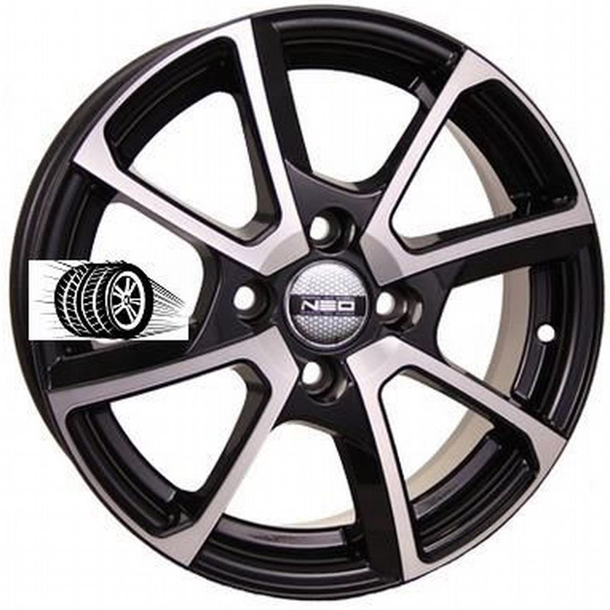 Литые диски Neo 6×R15 4×100