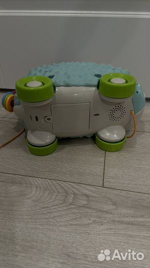 Fisher price линкималс обучающий ежик