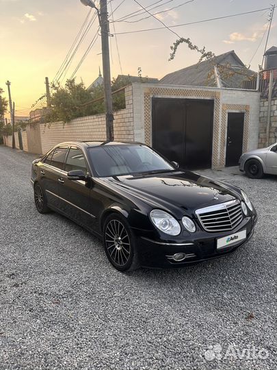 Mercedes-Benz E-класс 3.5 AT, 2007, 304 850 км