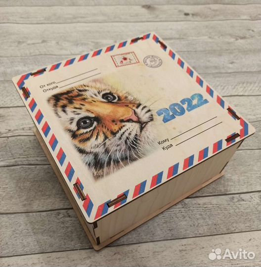 Деревянные коробки Упаковка по вашим размерам