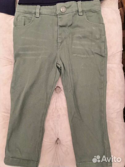 Пакетом детские вещи на мальчика 1,5-2 года