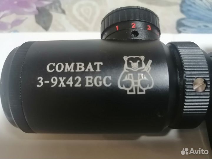 Оптический прицел combat 3-9#42EGC