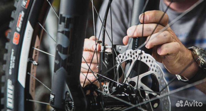 Ремонт и обслуживание велосипедов