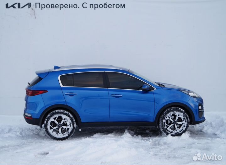 Kia Sportage 2.0 AT, 2021, 106 000 км