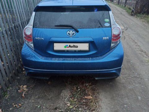 Toyota Aqua: фото владельца