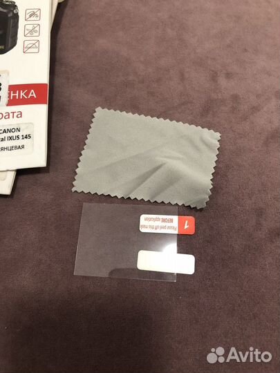 Пленка для Canon digital ixus 145