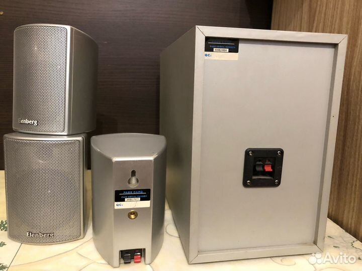 Колонки и сабвуфер Elenberg