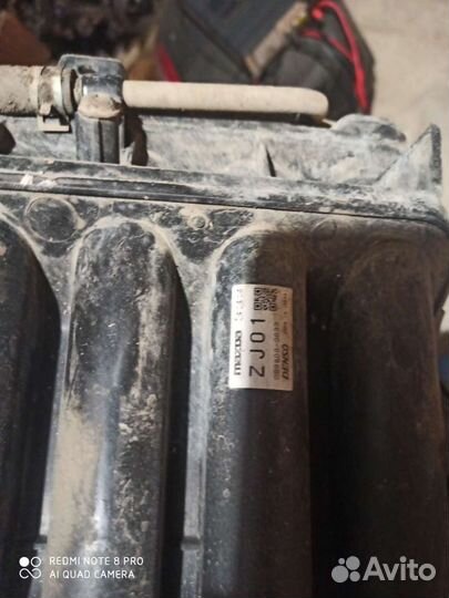 Инжектор mazda demio