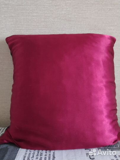 Подушка ручная вышивка