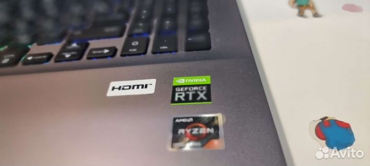 Ryzen 9 5900HX/RTX3080/RAM16/SSD512+250/165mz