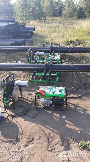 Стыковой сварочный аппарат