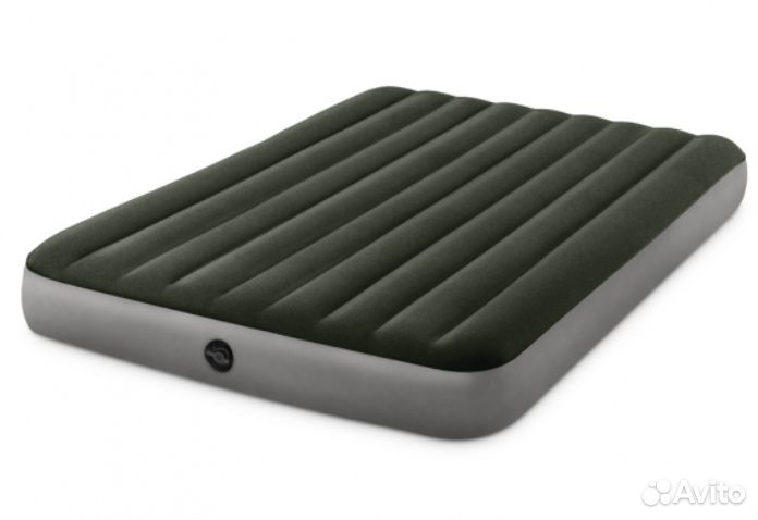 Надувной матрас 152х203х25 см,intex 64109
