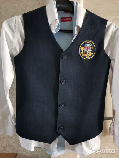 Жилет 57 школа 2 класс
