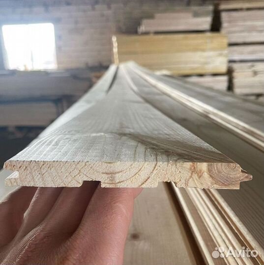 Вагонка хвоя