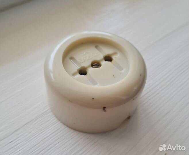 Выключатель СССР винтаж карболит