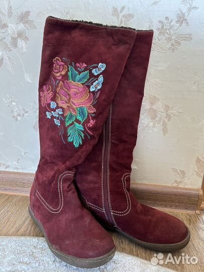 Сапоги демисезон