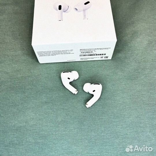 AirPods Pro 2: Звук, который вы не забудете
