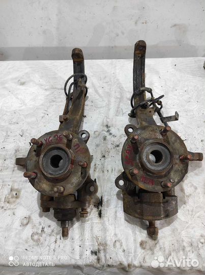 Поворотный кулак, Цапфа Hyundai XG