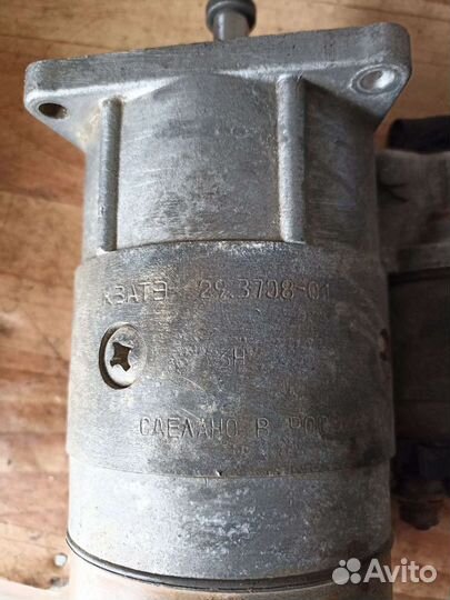 Стартер на ваз 2109