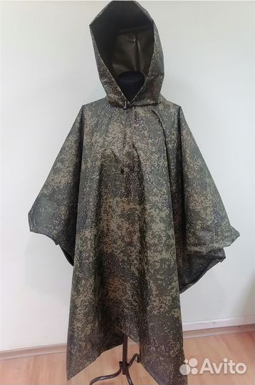 Пончо дождевик тактический мох мультикам цифра