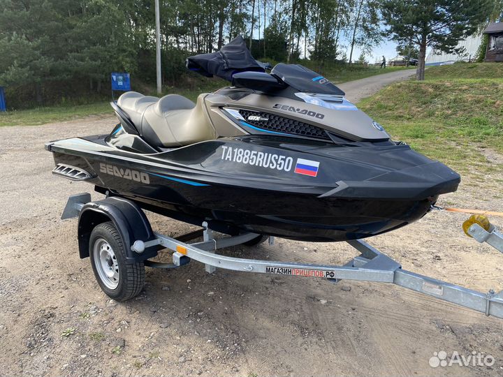 BRP Sea Doo GTX Limited 300 2017г. с прицепом