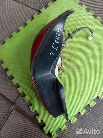 Фонарь-задний левый киа рио-1 седан