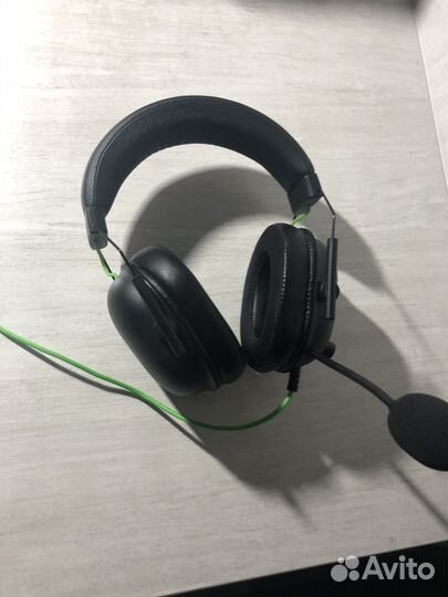 Игровые наушники Razer blackshark v2 x