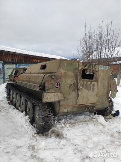 Вездеход Газ-71