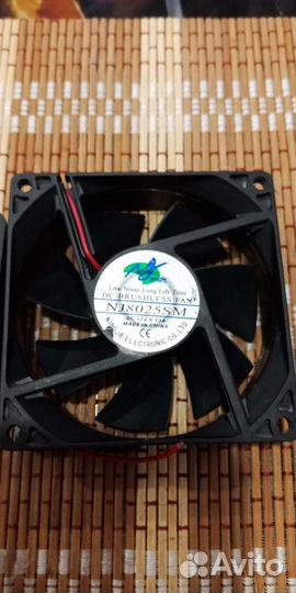 Кулер вентилятор