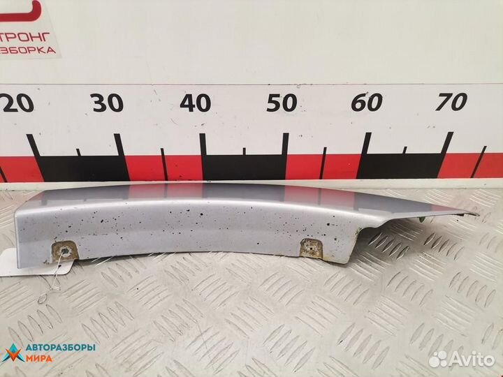 Накладка декоративная Mitsubishi Pajero 2 рест