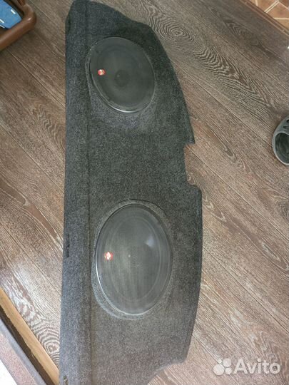 Задняя полка на гранту