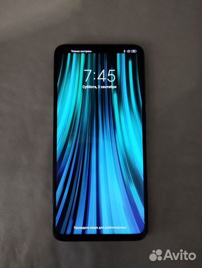 Телефон Xiaomi redmi note 8 pro 64gb