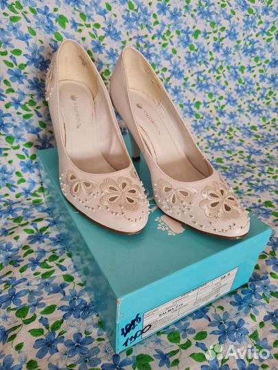 Туфли свадебные