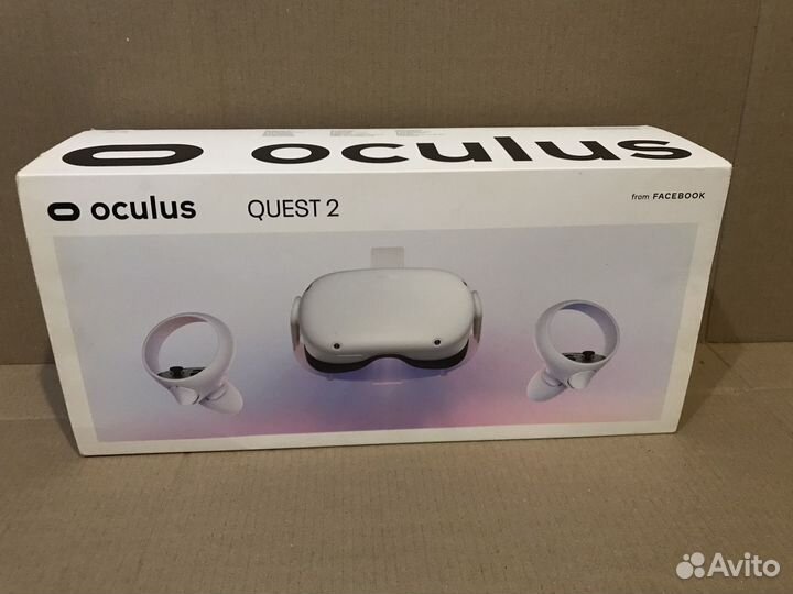 Oculus quest 2 64gb (Кабель 5М)
