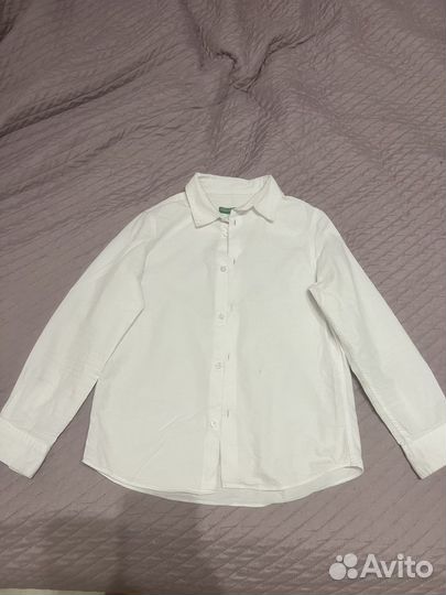 Рубашка для мальчика benetton