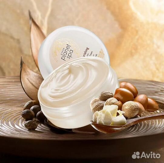 SPA крем для рук, ступней, локтей с маслом Ши