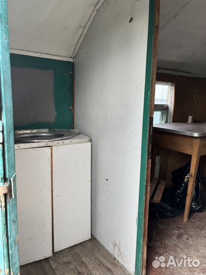 Вагончик для проживания (кунг газ 66, бытовка)