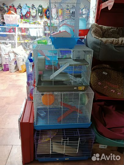 Клетки для грызунов и птиц