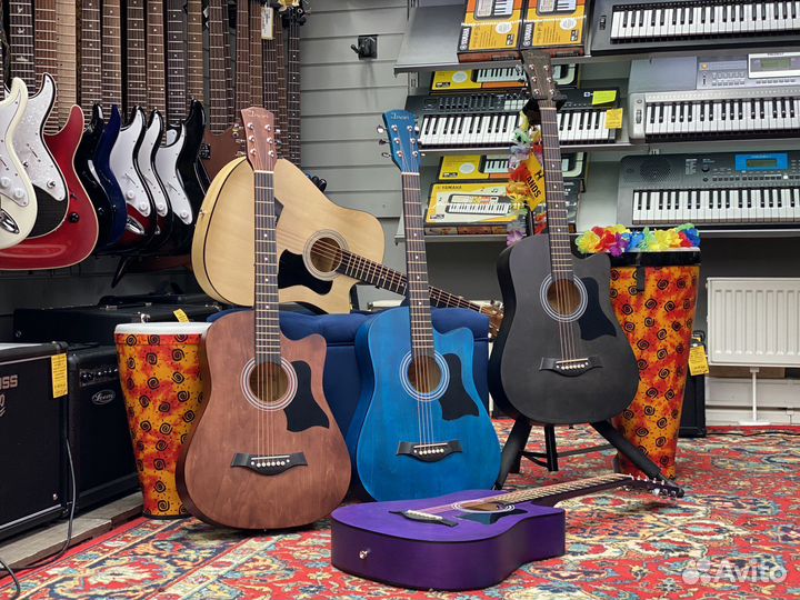 Гитара для начинающих