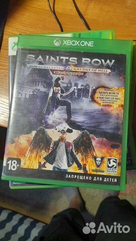 Игры на xbox one Saints row 4