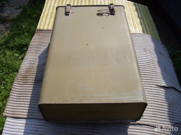 Армейский ящик с кунга газ-66 рации DF-3 Деймос