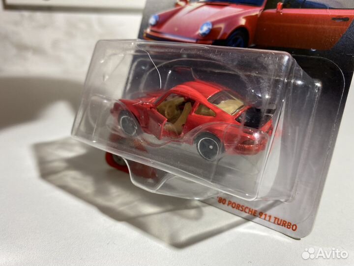 Matchbox Porsche 911 turbo 2018