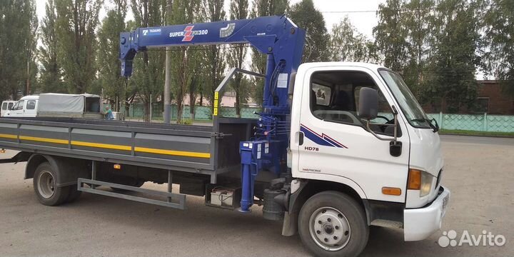 Hyundai HD78 с КМУ, 2009