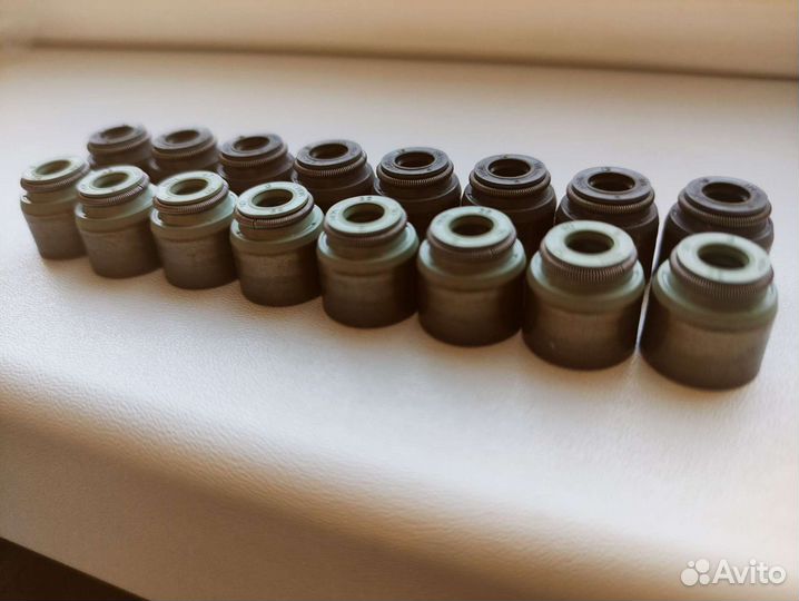 Маслосъемные колпачки mitsubishi lancer 9 оригинал