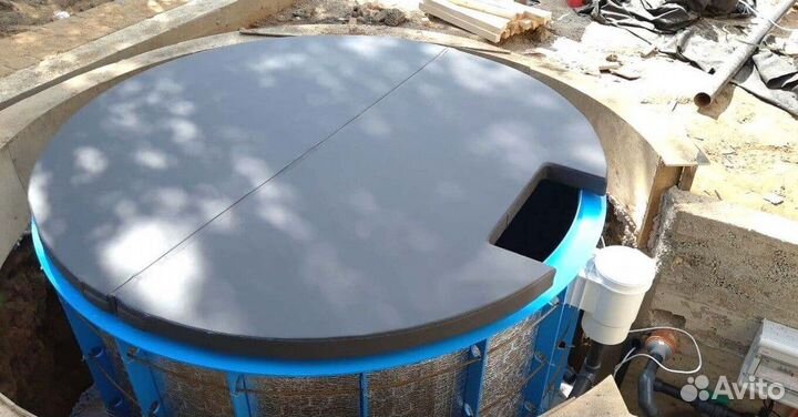 Термокрышка на банный чан KSH-47817