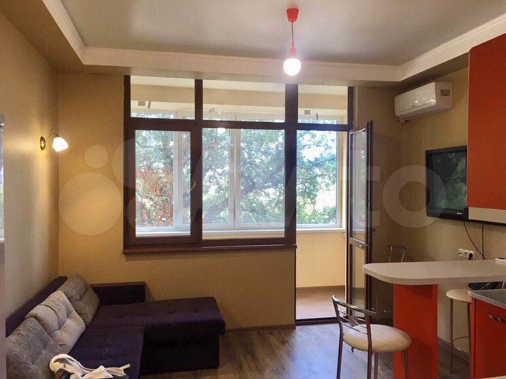 Квартира-студия, 28,7 м², 2/6 эт.