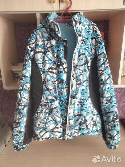 Куртка зимняя для девочки 146 152