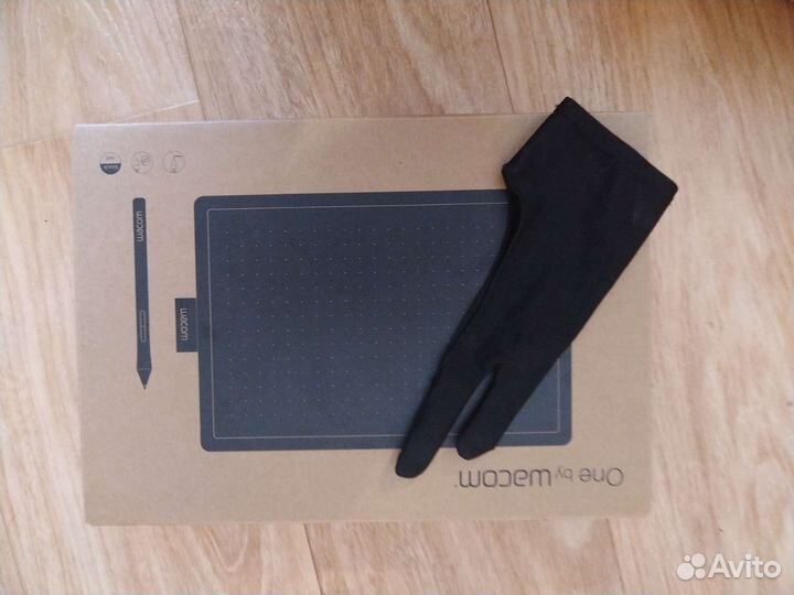 Графический планшет wacom + перчатка
