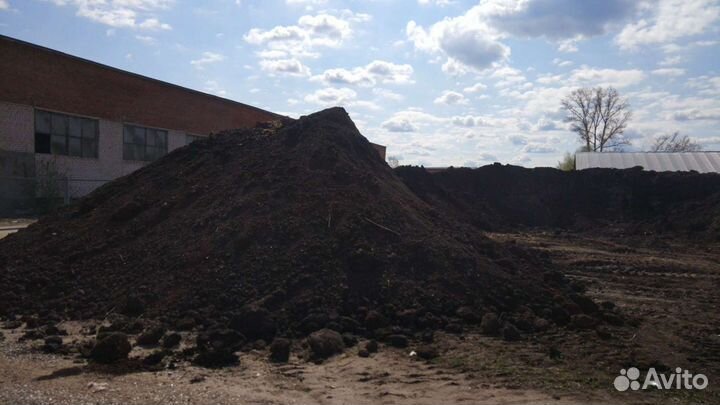 Земля чернозем перегной плодородный грунт