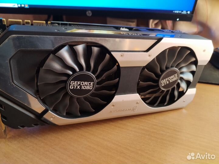 Gtx 1080 palit jetstream /Обмен
